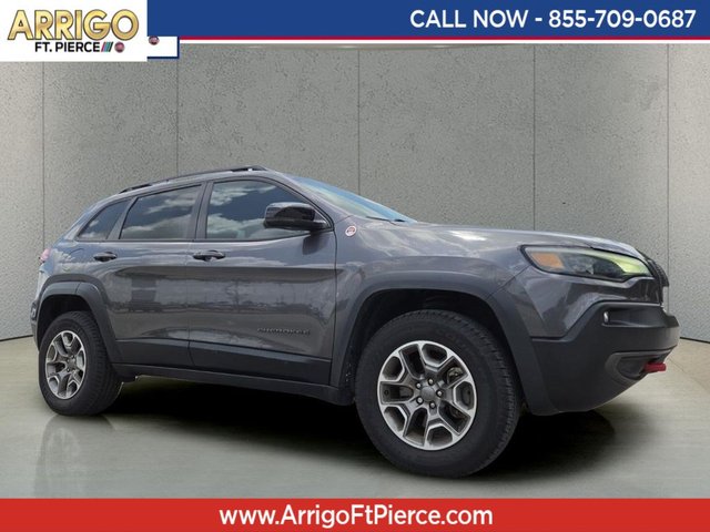2022 Jeep Cherokee Trailhawk