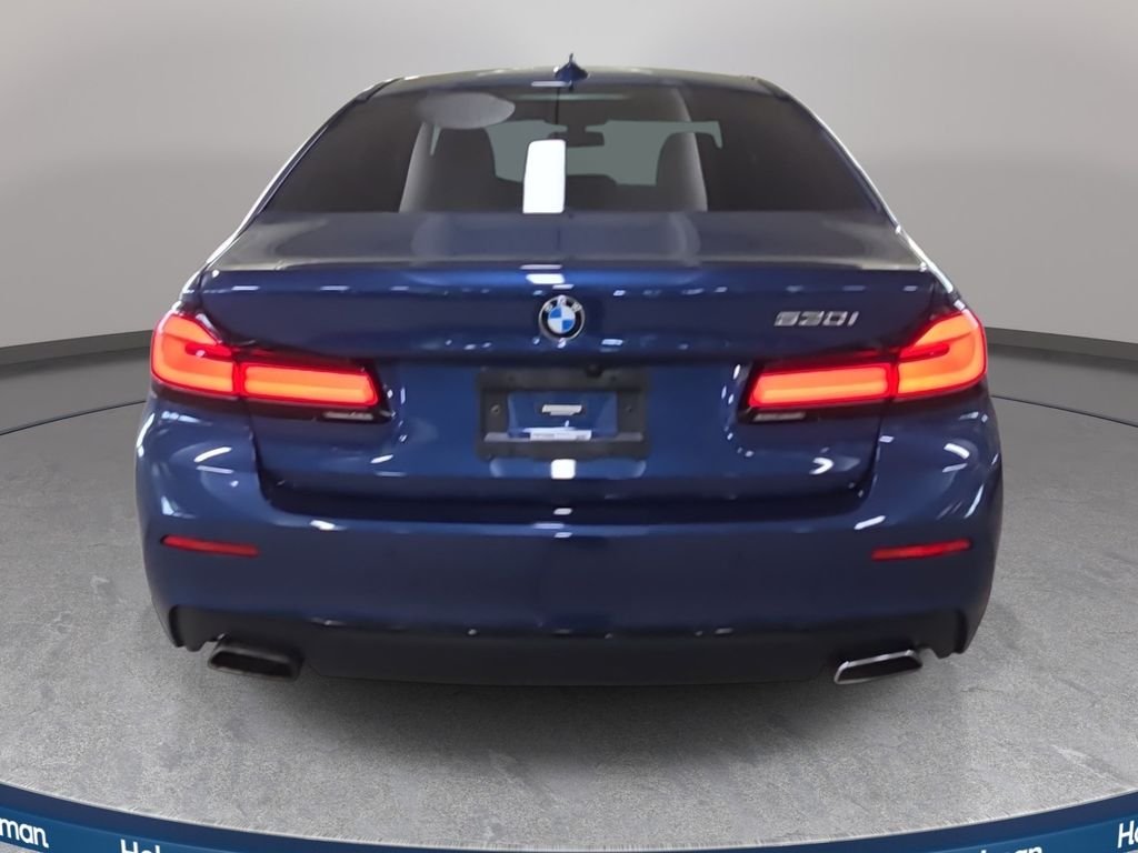Used 2023 Phytonic Blue Metallic BMW 530i image 8
