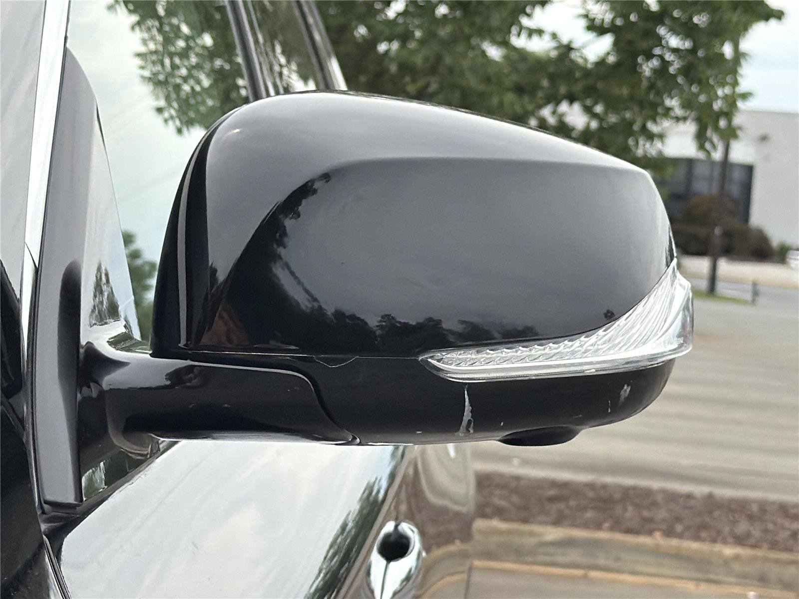 Used 2018 Black Obsidian INFINITI  image 31