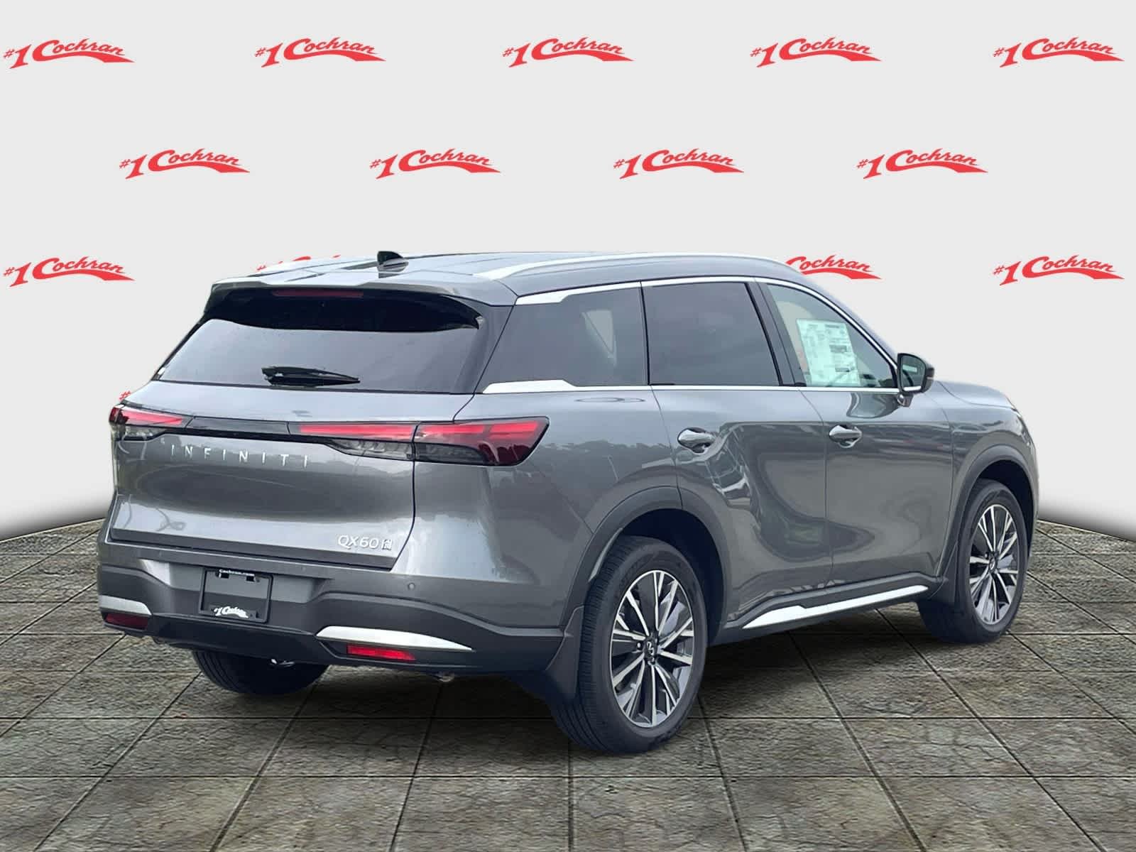 New 2026 Graphite Shadow INFINITI LUXE image 7