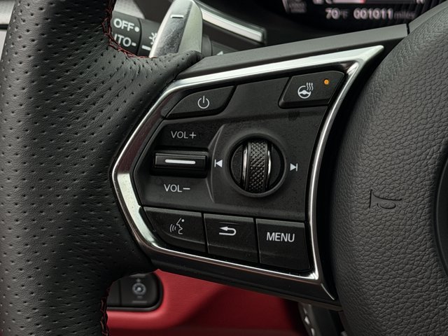 Used 2026 Majestic Black Pearl Acura SH-AWD A-Spec with Advance Package image 9