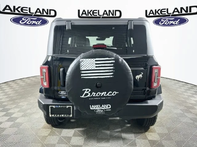 New 2026 Black Ford Outer Banks image 4