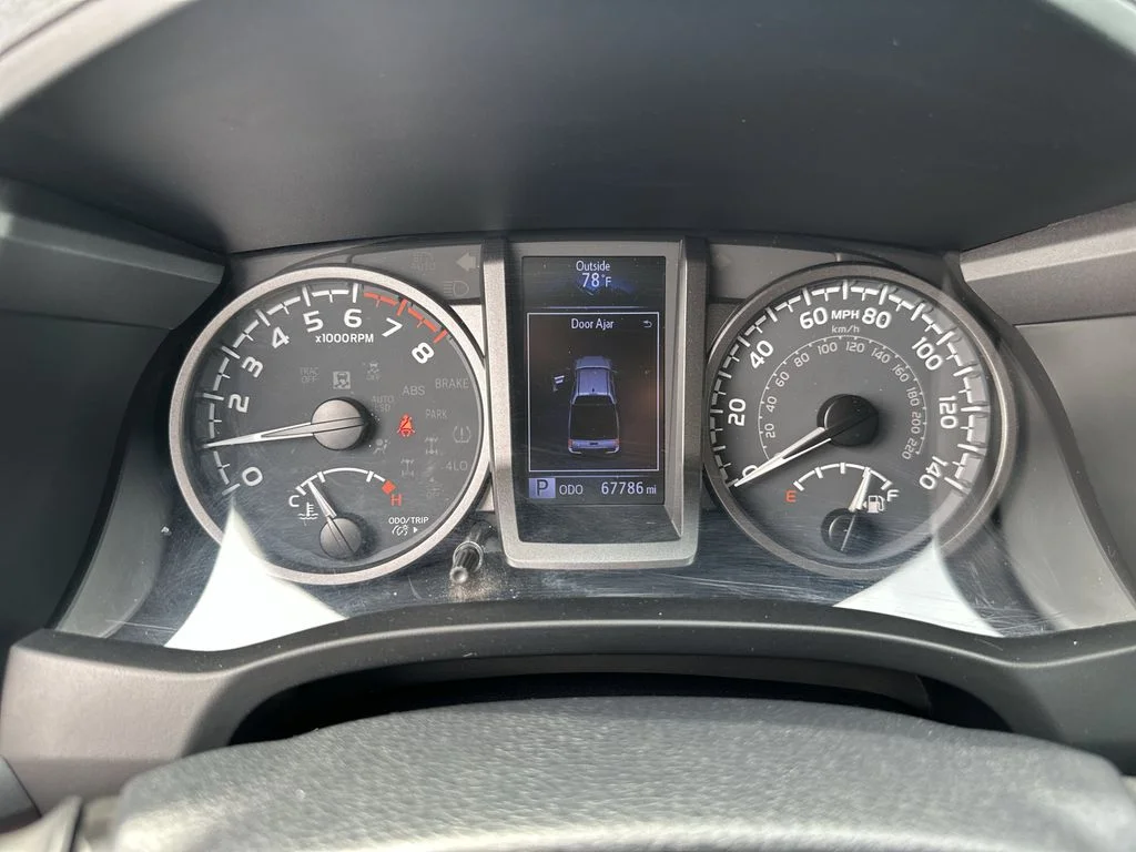 Certified Used 2020 Black Toyota TRD Off-Road image 11