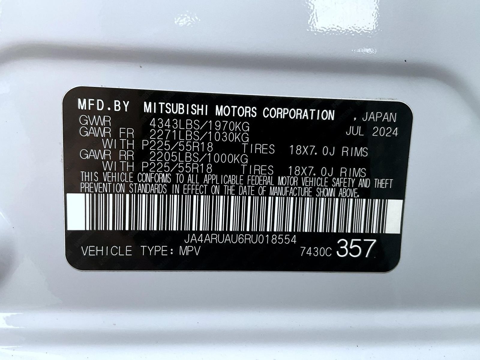 Used 2024 White Mitsubishi RALLIART image 25