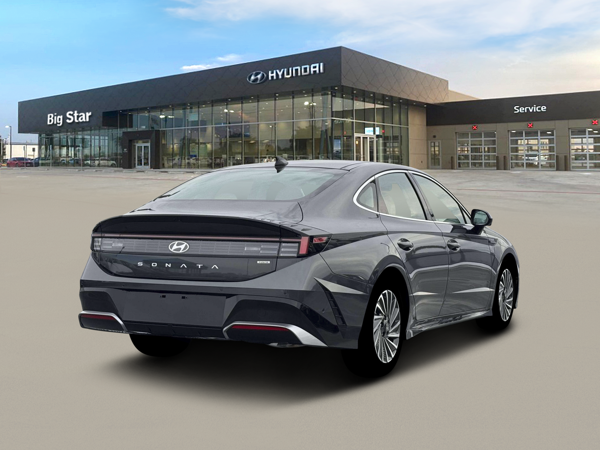 New 2026 Portofino Gray Hyundai Limited image 24