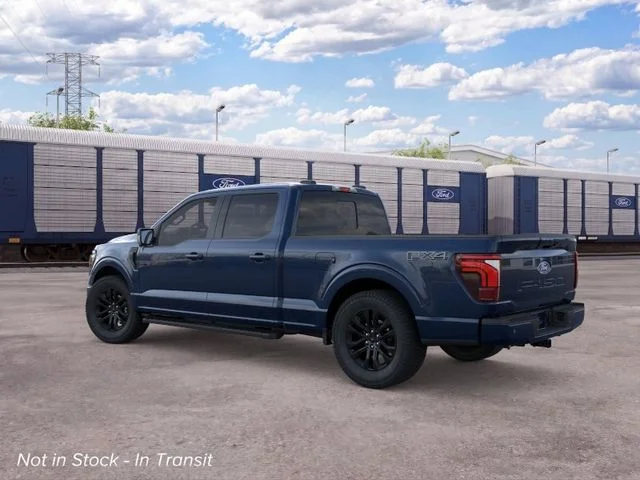 New 2026 Blue Ford Lariat image 4