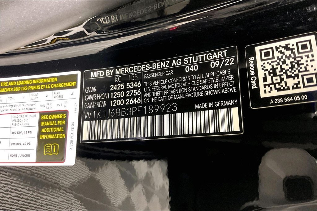 Certified Used 2023 Black Mercedes-Benz E 53 AMG® image 23