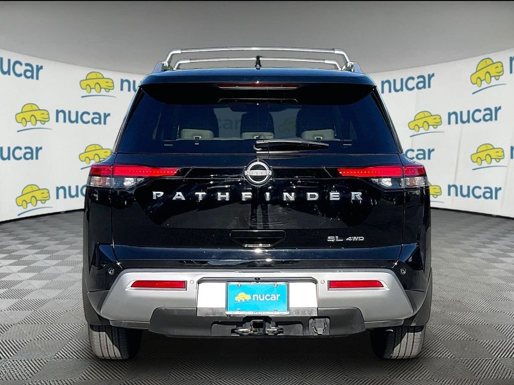 Used 2023 Super Black Nissan SL image 5