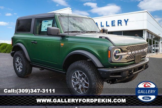新品未開封　アンドロボーグ2号　グリーン New 2025 Ford Bronco Badlands® 2 Door in Pekin #SLB20486 | Gallery