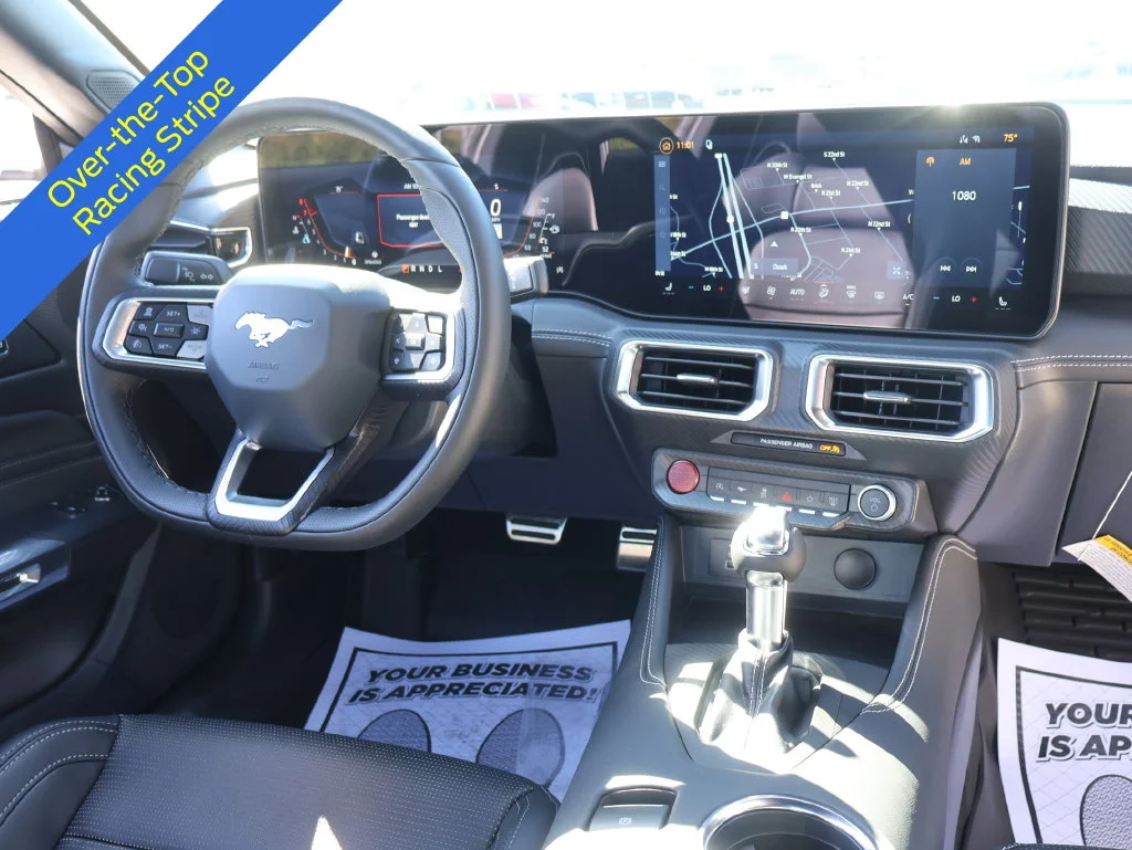 New 2026 Shadow Black Ford EcoBoost® Premium Fastback image 11