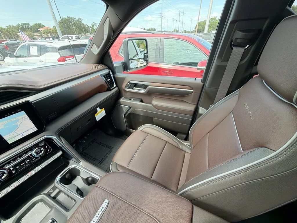 New 2026 Glacier White Tricoat GMC Denali image 11
