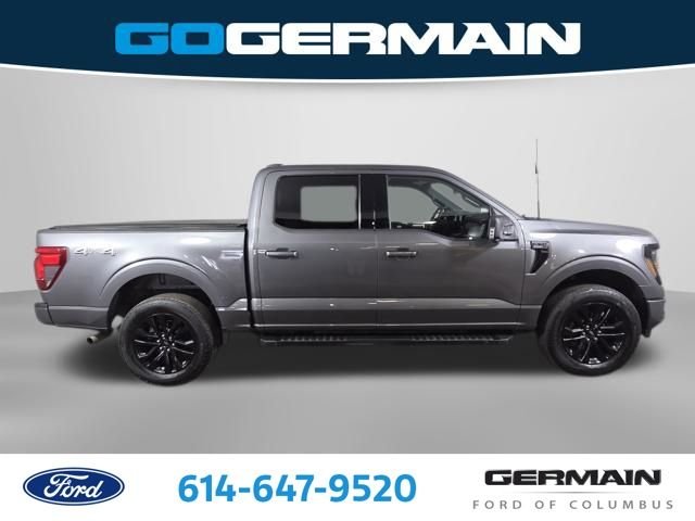 Used 2024 Carbonized Gray Metallic Ford XLT image 7