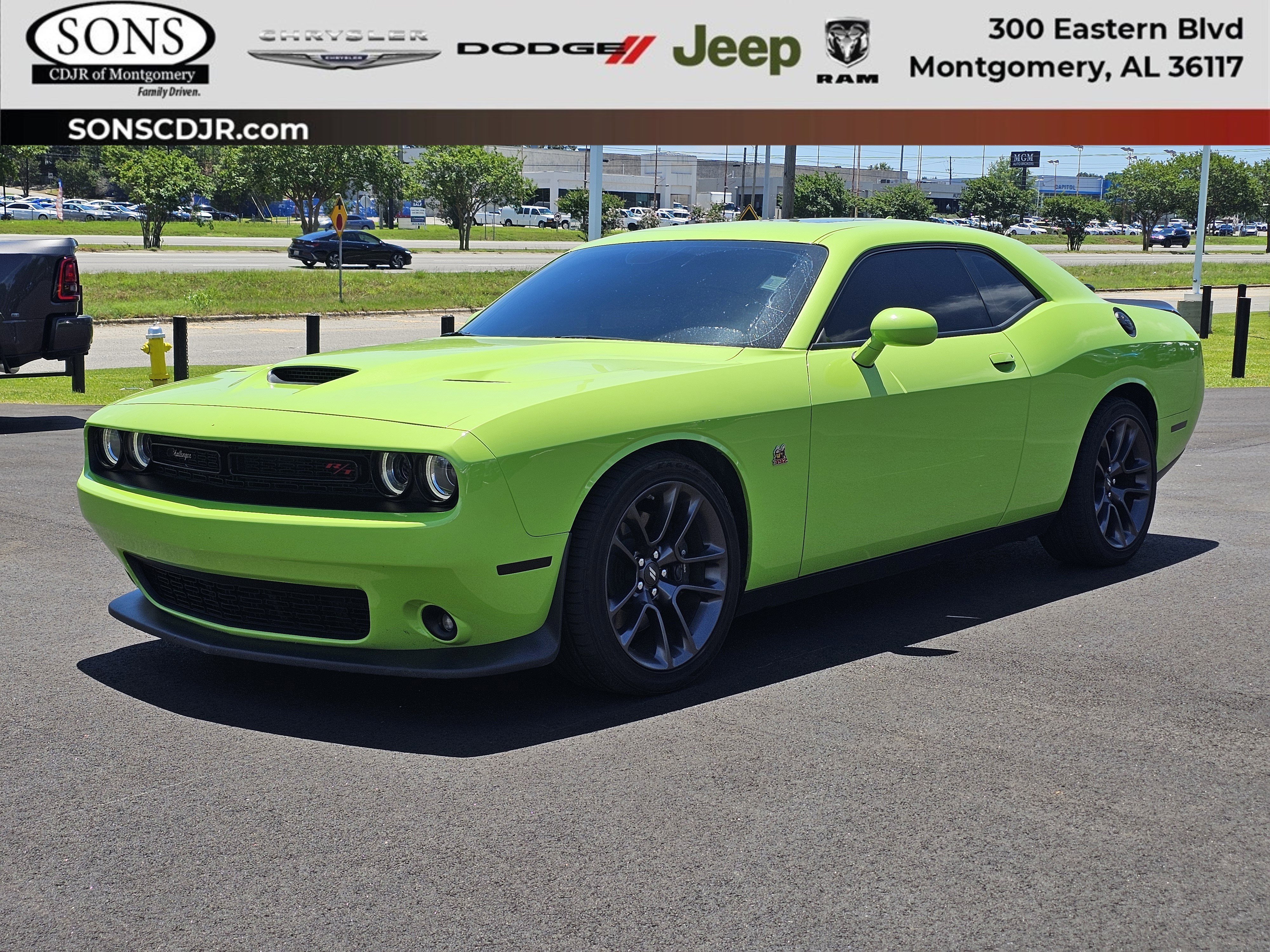 2023 Dodge Challenger R/T Scat Pack's photo