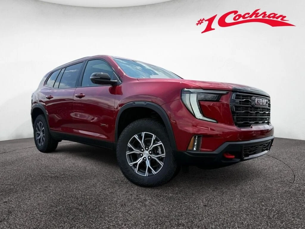 2026 GMC Acadia AWD AT4