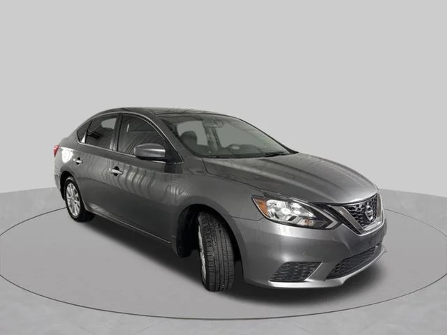 Used 2019 Gun Metallic Nissan S image 4