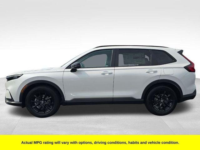 New 2026 Platinum White Pearl Honda Sport-L image 2