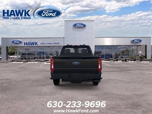 New 2025 Agate Black Metallic Ford F-250® XL image 5