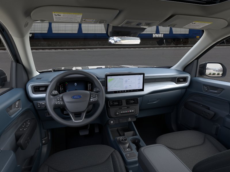 New 2026 Shadow Black Ford XLT image 9