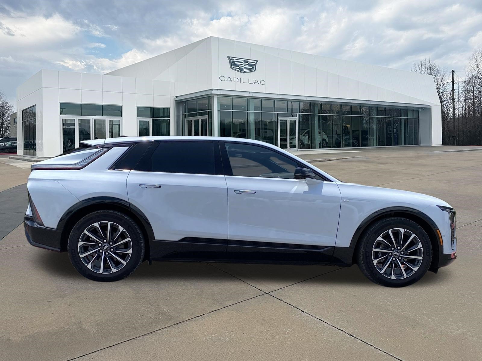 Used 2026 Cadillac LYRIQ Premium Sport with VIN 1GYKPWRL2TZ302565 for sale in Bentonville, AR