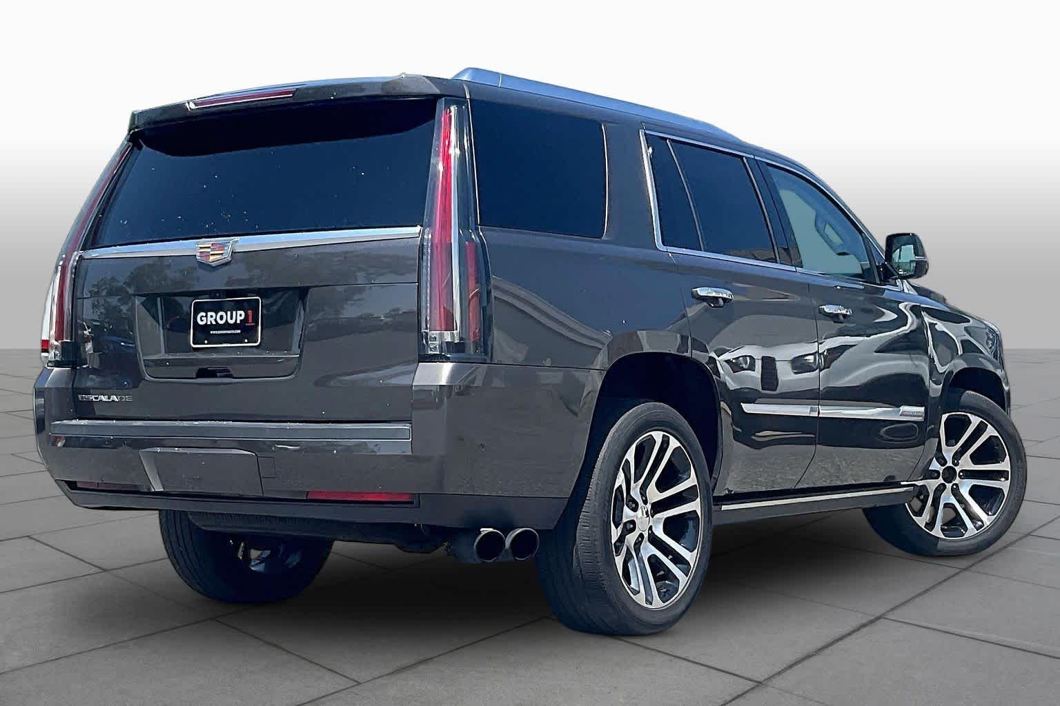 Used 2020 Dark Mocha Metallic Cadillac Premium Luxury image 11