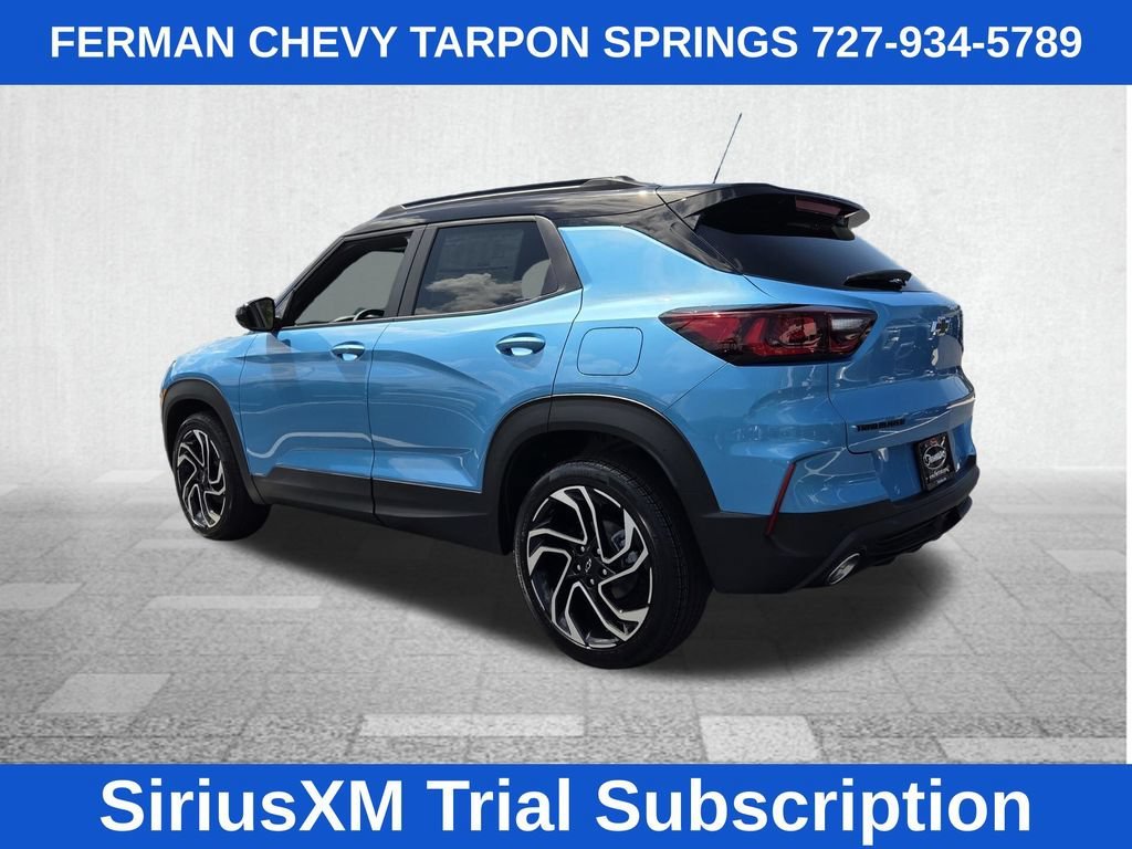 New 2026 Marina Blue Metallic Chevrolet RS image 8