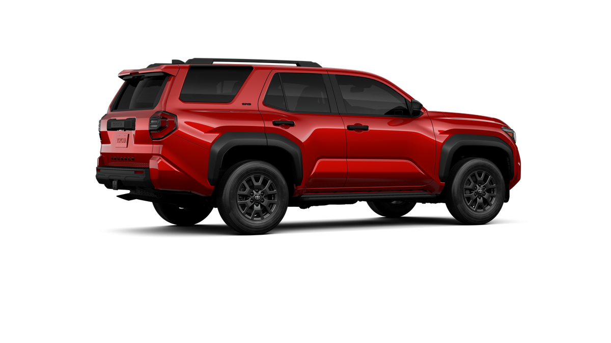 New 2026 Supersonic Red Toyota SR5 image 11