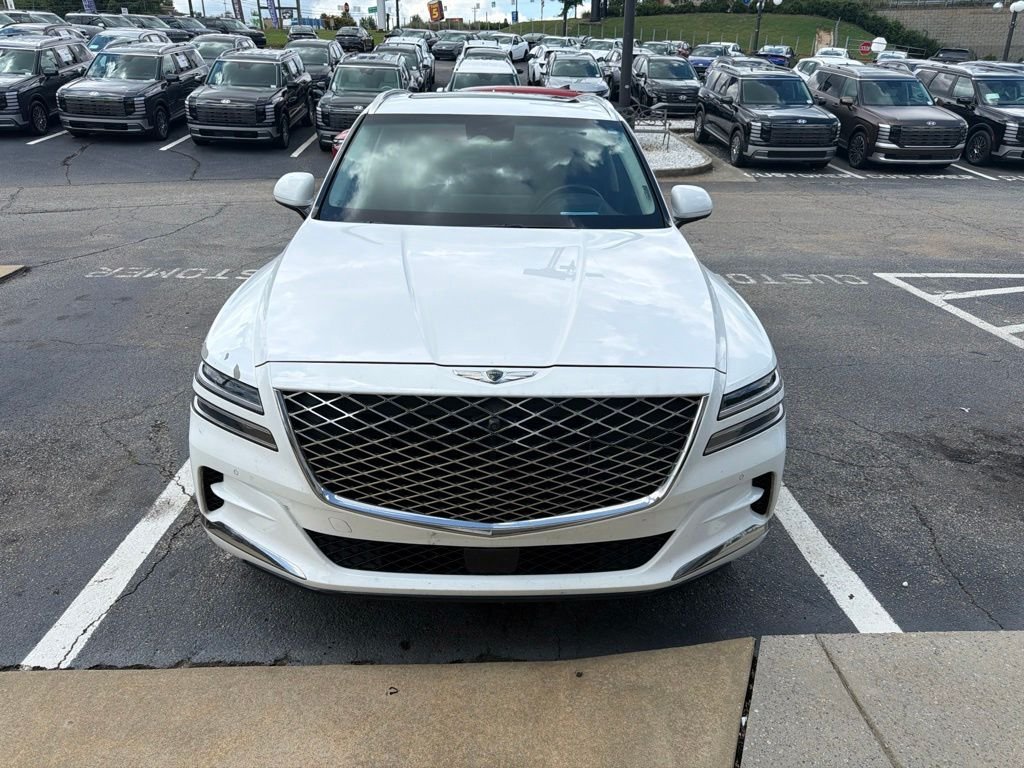 Used 2024 White Genesis 3.5T Advanced image 1