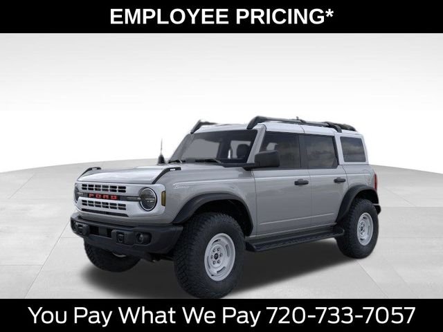 2026 Ford Bronco Heritage Edition 4x4's photo