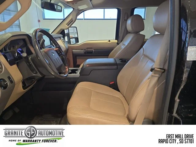 Used 2016 Black Ford Lariat image 9