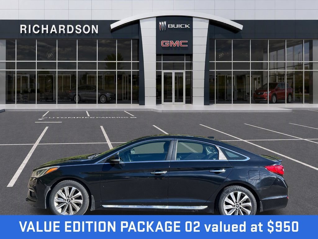 Used 2017 Hyundai Sonata Sport with VIN 5NPE34AF4HH455987 for sale in Midland, MI