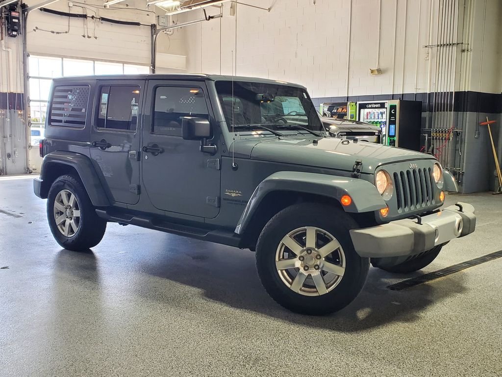 2015 Jeep Wrangler Unlimited Sahara