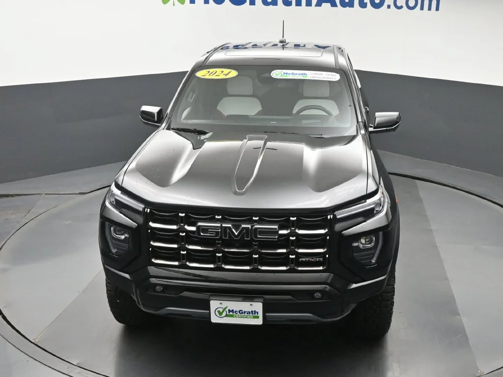 Certified Used 2024 Black GMC AT4X image 29