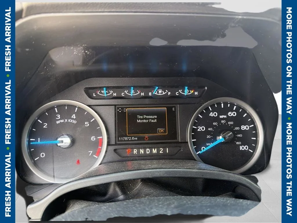 Used 2017 Gray Ford XLT image 1