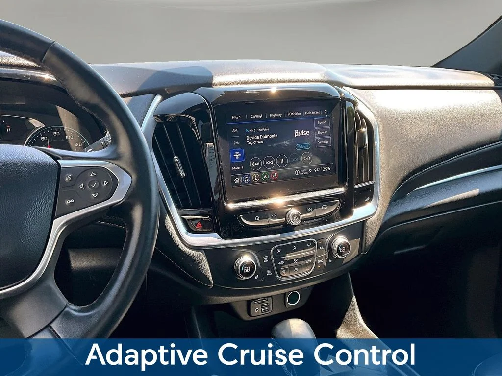 Used 2023 Black Chevrolet LT Leather image 12