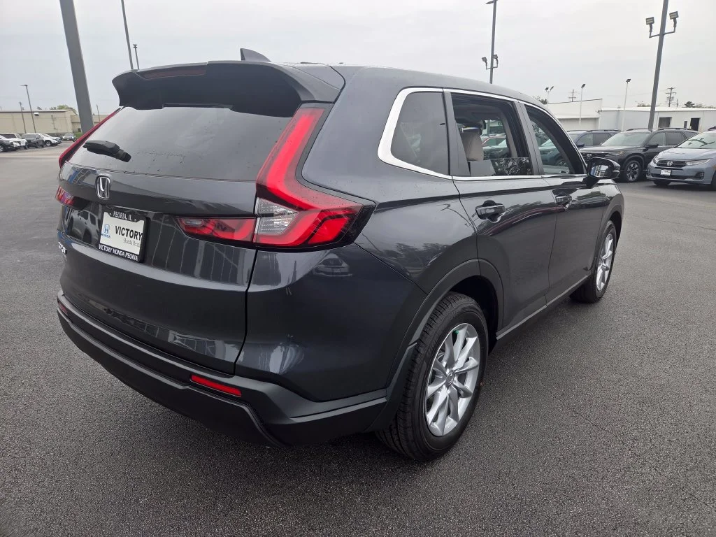 New 2026 Meteorite Gray Metallic Honda EX image 7