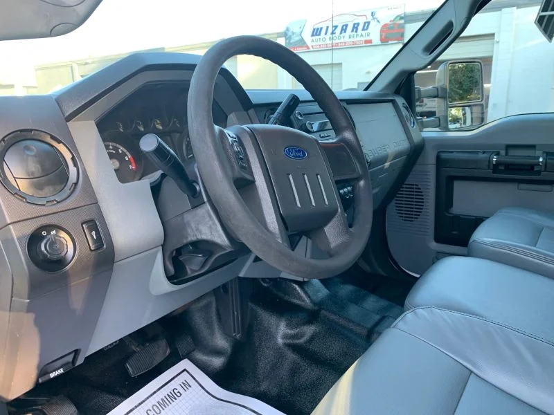 Used 2014 White Ford XL Pickup 4D 8 ft image 19