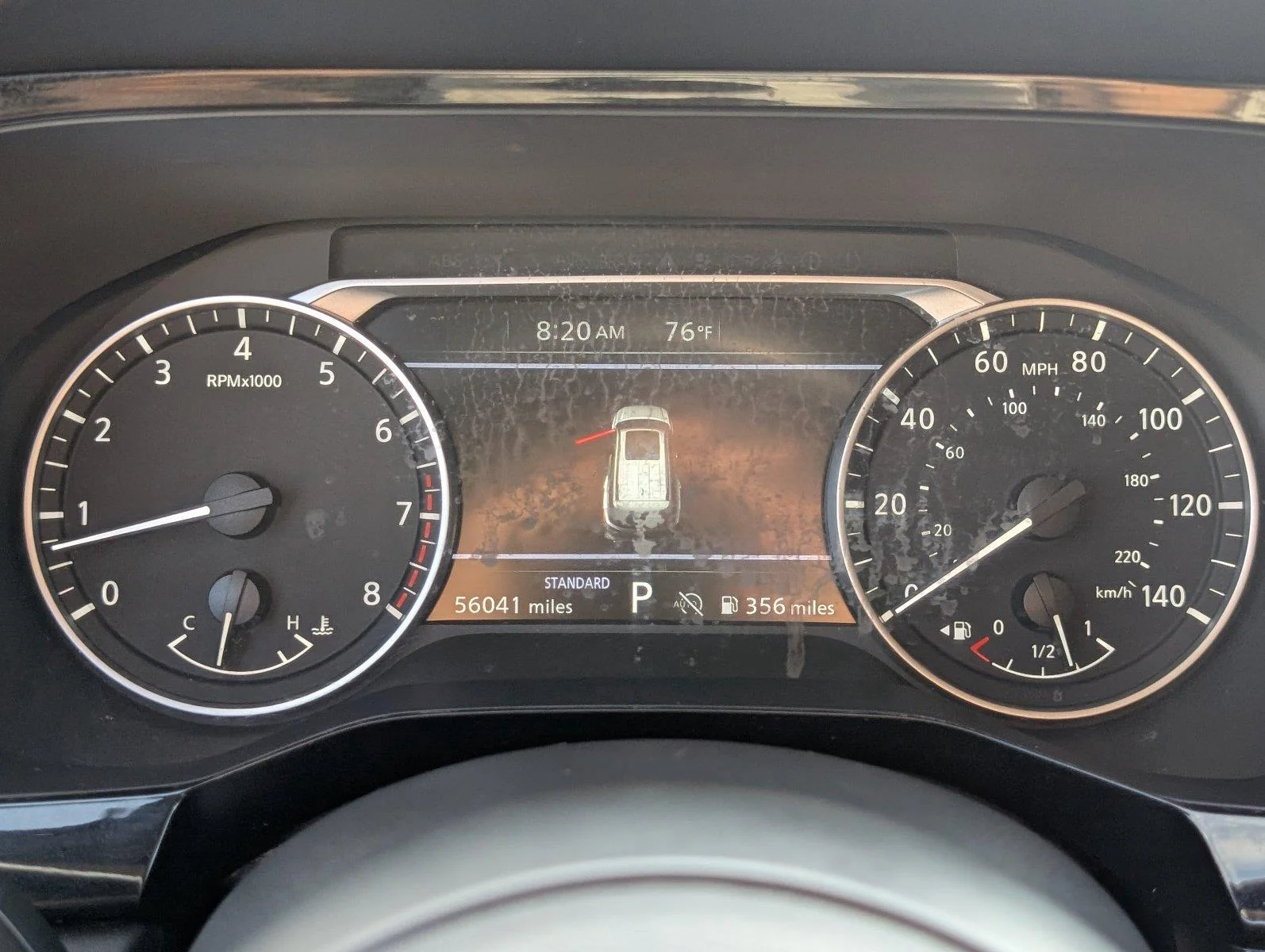 Used 2025 Super Black Nissan SV image 26