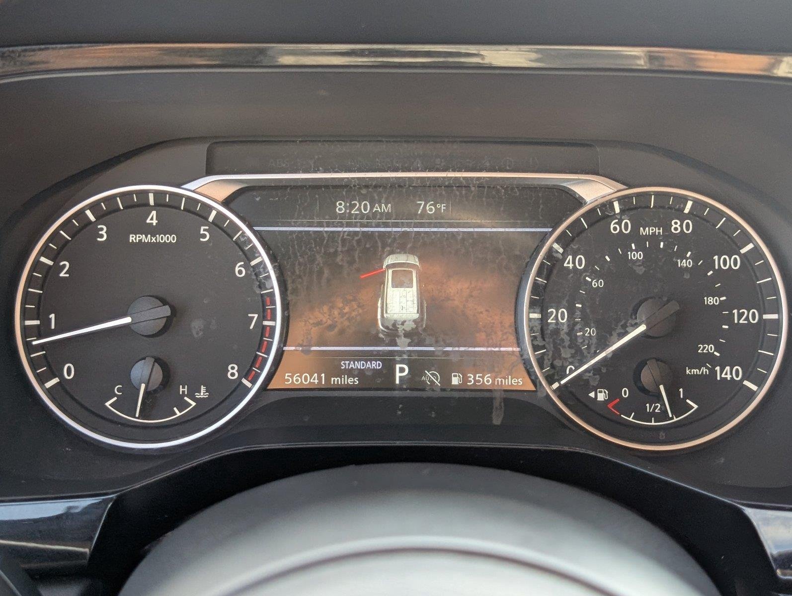 Used 2025 Super Black Nissan SV image 26