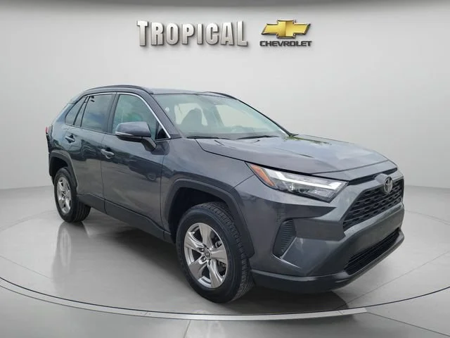 Used 2023 Gray Toyota XLE image 7