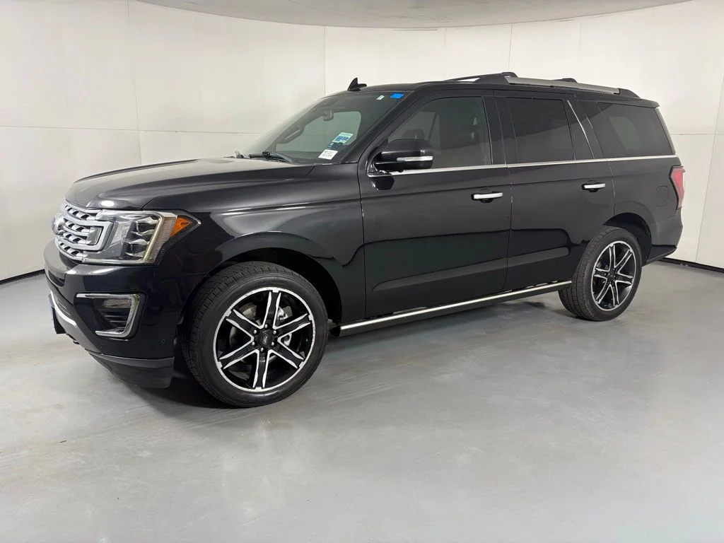 Used 2020 Black Ford Limited image 5