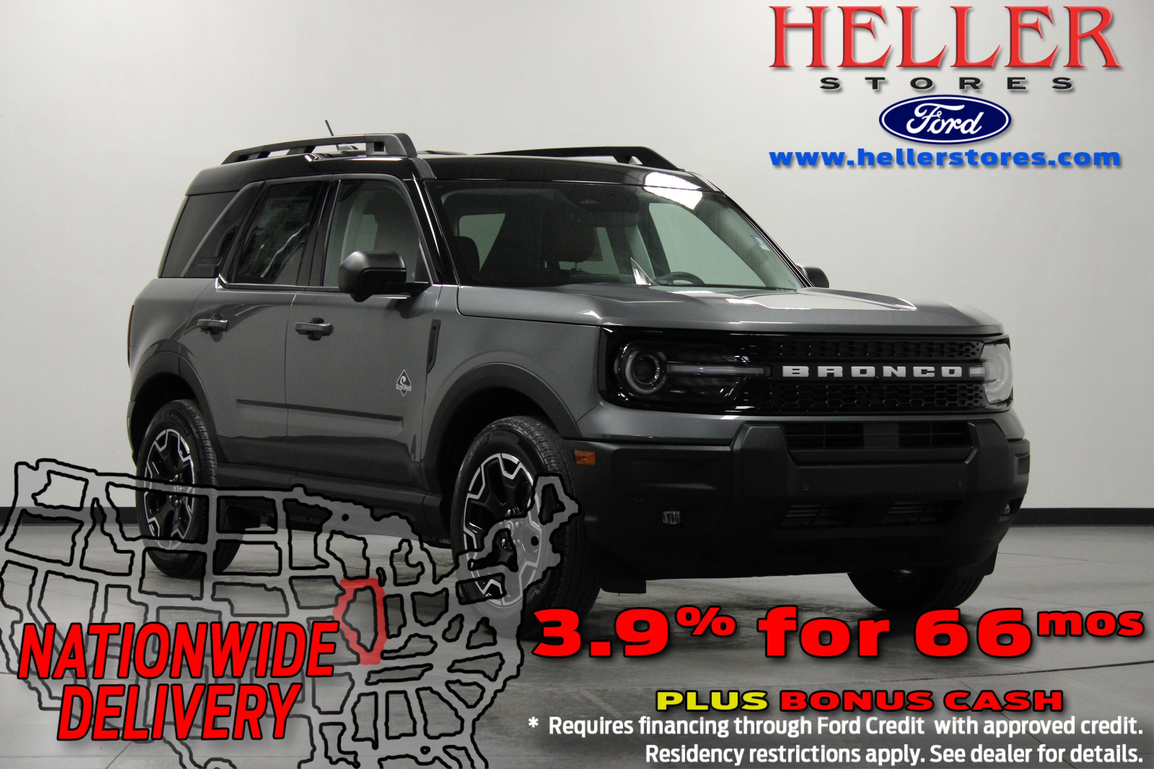 2025 Ford Bronco Sport Outer Banks