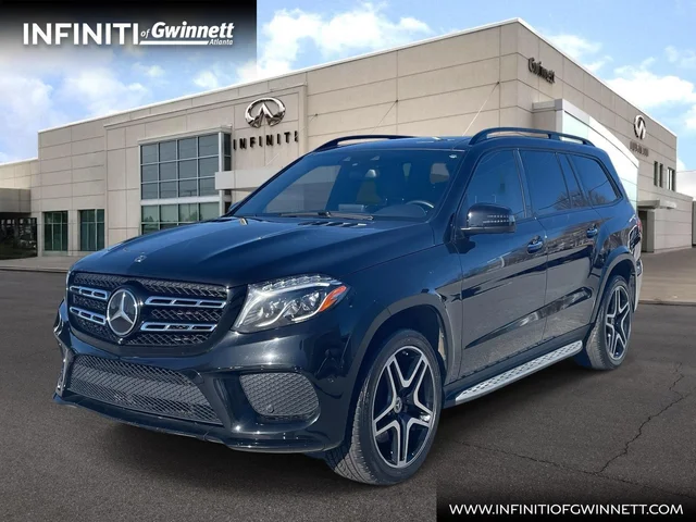 2018 Mercedes-Benz GLS GLS 550