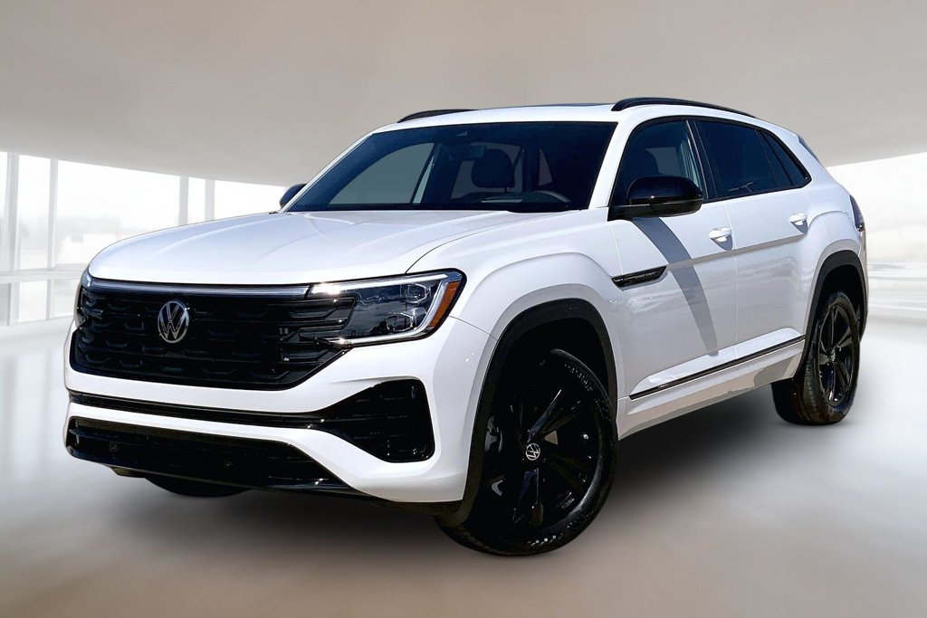New 2026 Opal White Pearl Volkswagen SEL R-Line Black image 1