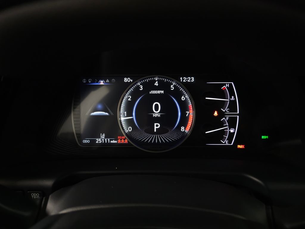Used 2024 White Pearl Lexus 350 Ultra Luxury image 19