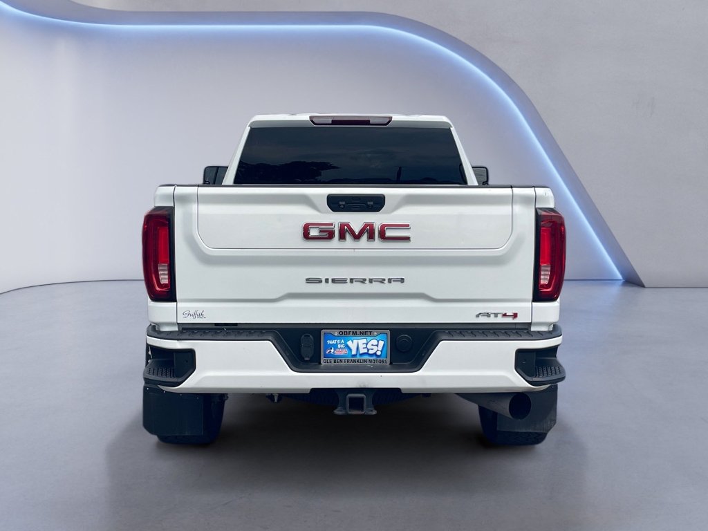 Used 2022 Summit White GMC AT4 image 19