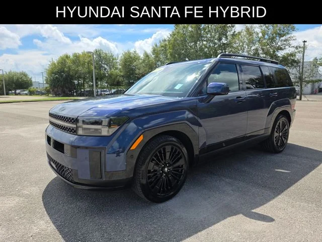 Used 2025 Blue Hyundai Calligraphy image 7