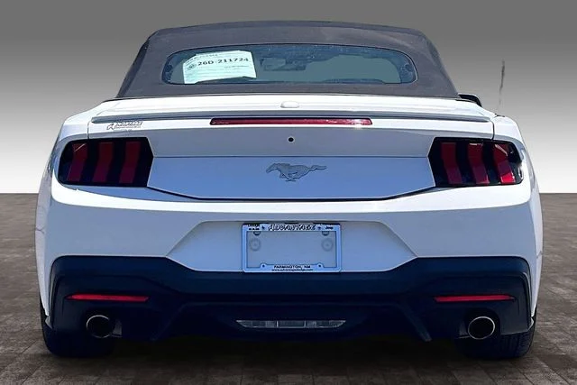 Used 2024 White Ford EcoBoost Premium image 4