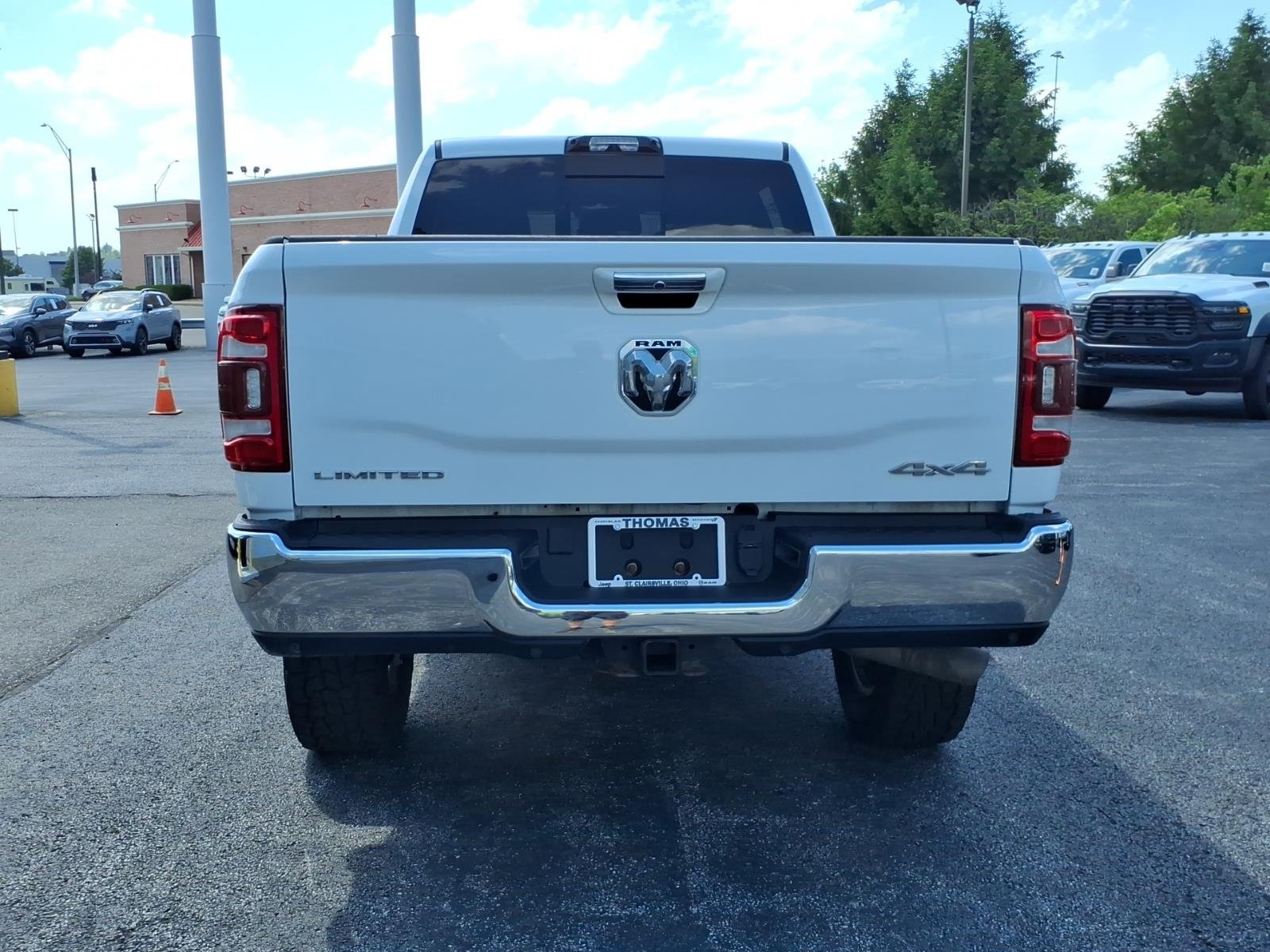 Used 2021 White RAM Limited image 5