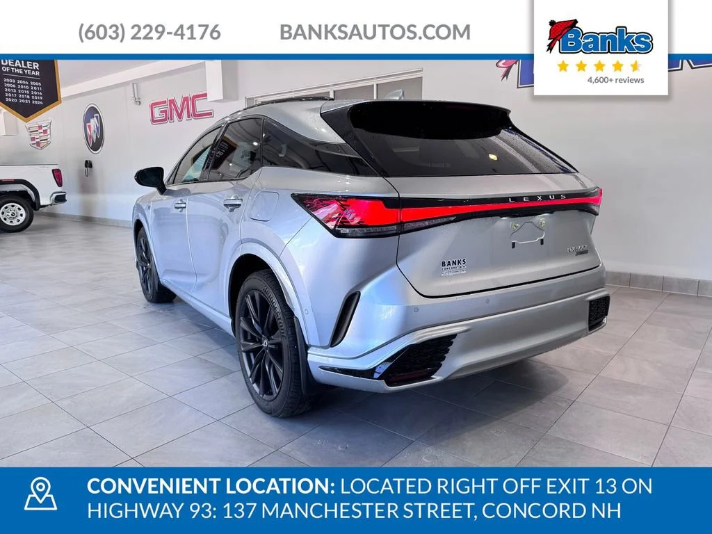 Certified Used 2023 Silver Lexus F SPORT Performance image 5