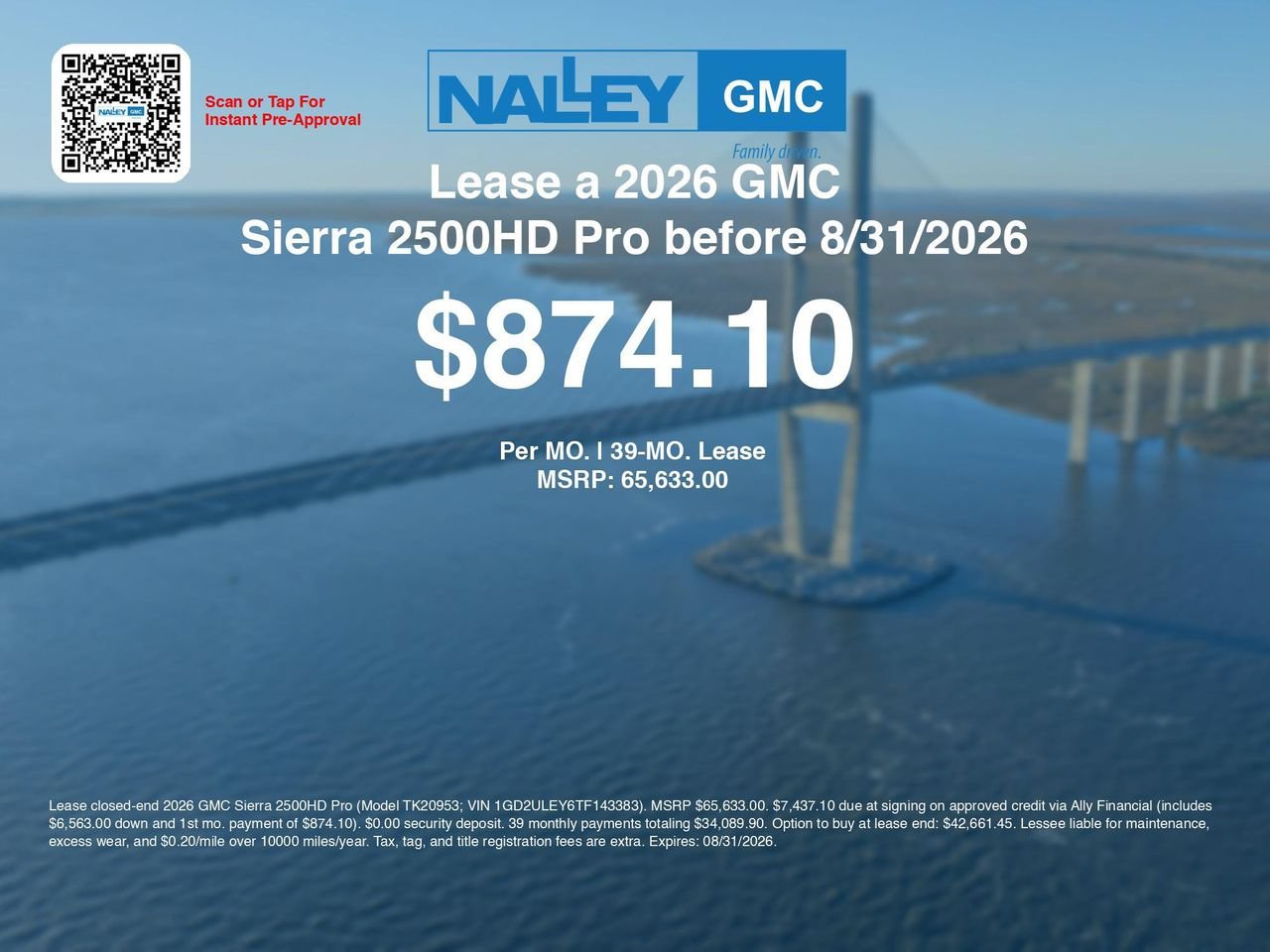 New 2026 Summit White GMC Pro image 3